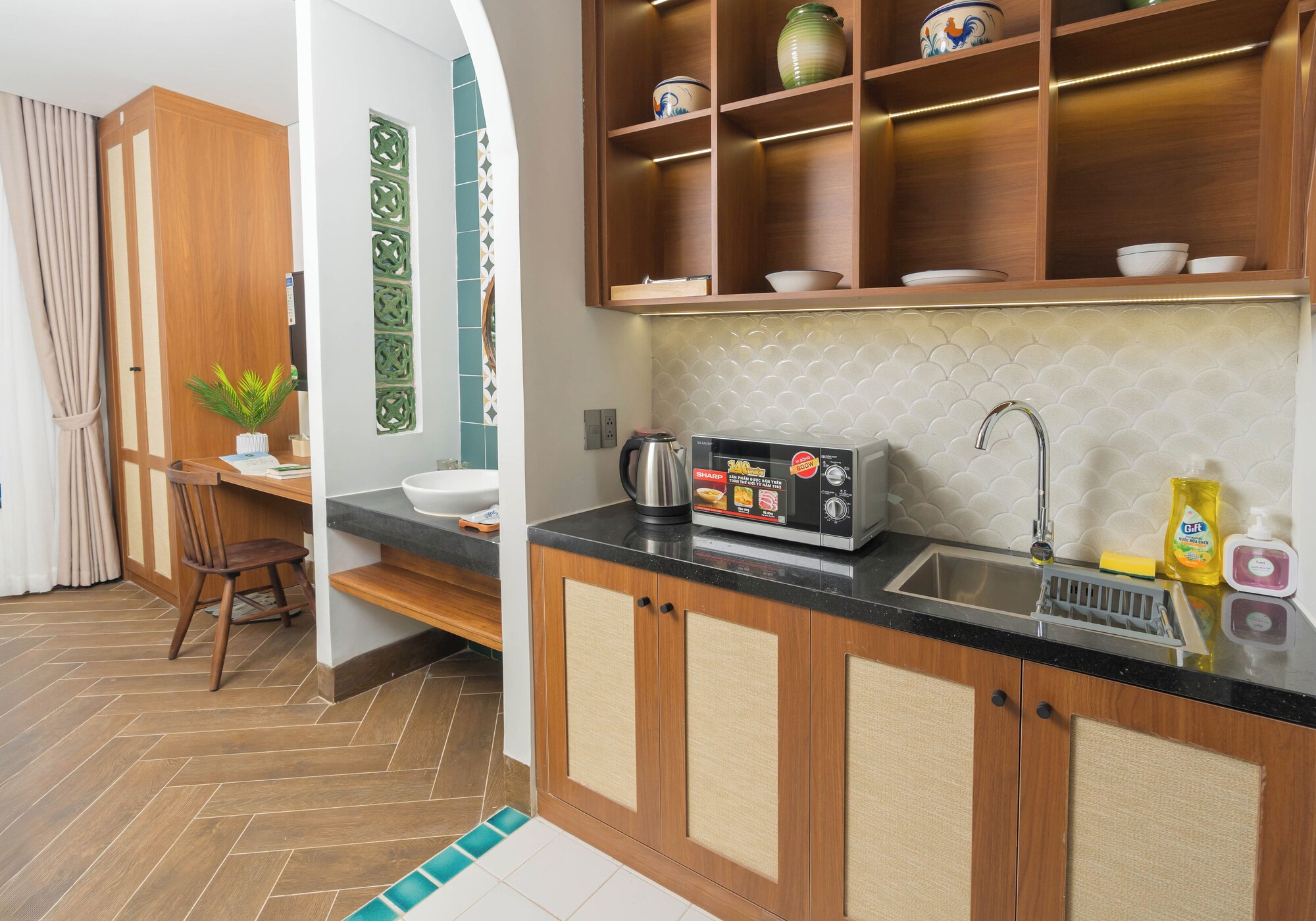 Review Sujet Hotel Da Nang: khách sạn căn hộ gần biển Mỹ Khê, nhiều hạng phòng linh hoạt