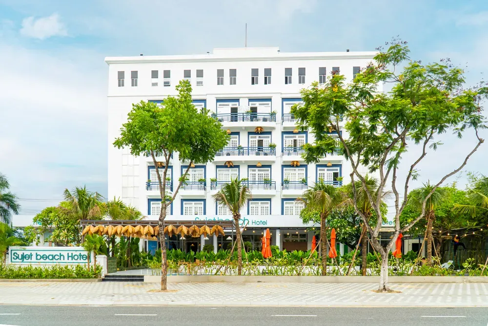 Review Sujet Hotel Da Nang: khách sạn căn hộ gần biển Mỹ Khê, nhiều hạng phòng linh hoạt