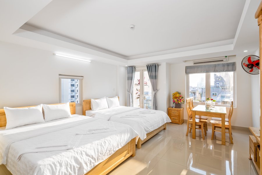 Review Thanh Sơn Apartment: Vị trí, tiện ích, phòng và trải nghiệm lưu trú tại Đà Nẵng