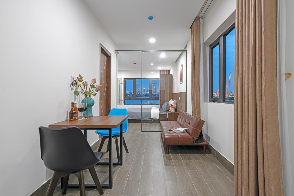 Review TIDITEL Hotel and Apartment Đà Nẵng: Hạng phòng, vị trí và tiện ích lưu trú