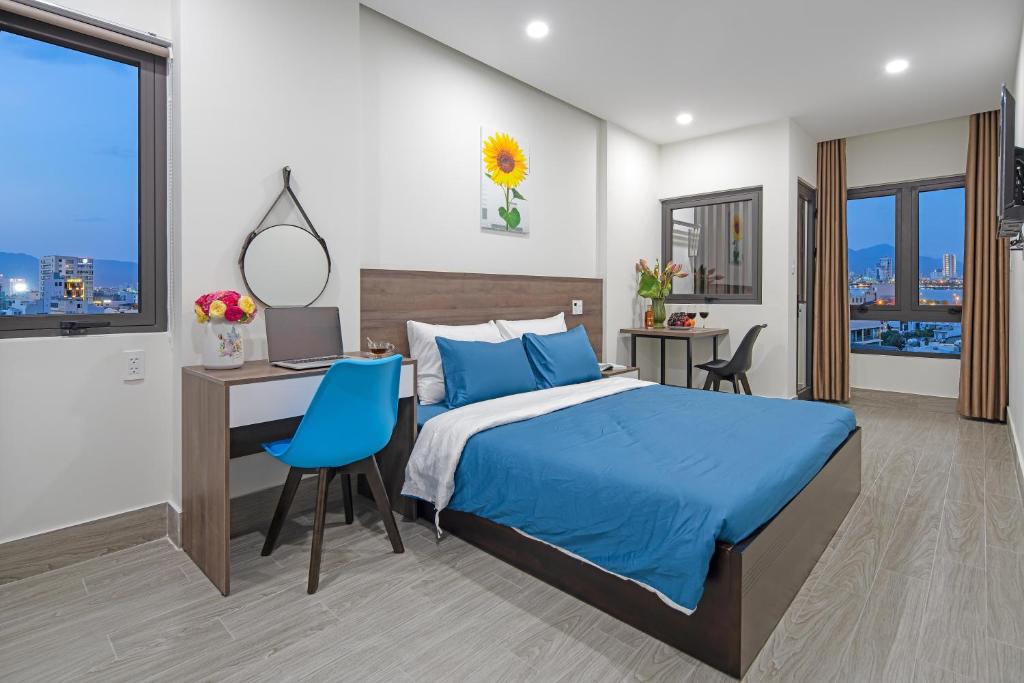 Review TIDITEL Hotel and Apartment Đà Nẵng: Hạng phòng, vị trí và tiện ích lưu trú