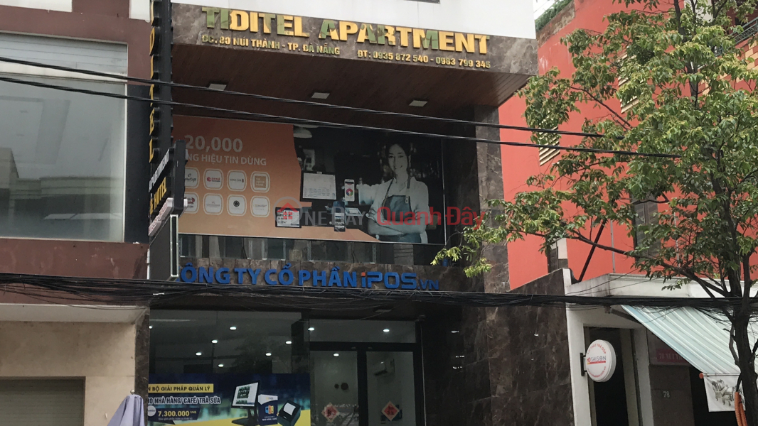 Review TIDITEL Hotel and Apartment Đà Nẵng: Hạng phòng, vị trí và tiện ích lưu trú