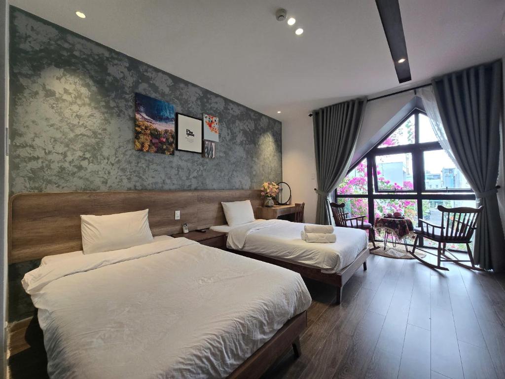 Review Wings House: vị trí, tiện nghi, hạng phòng và trải nghiệm lưu trú tại Đà Nẵng