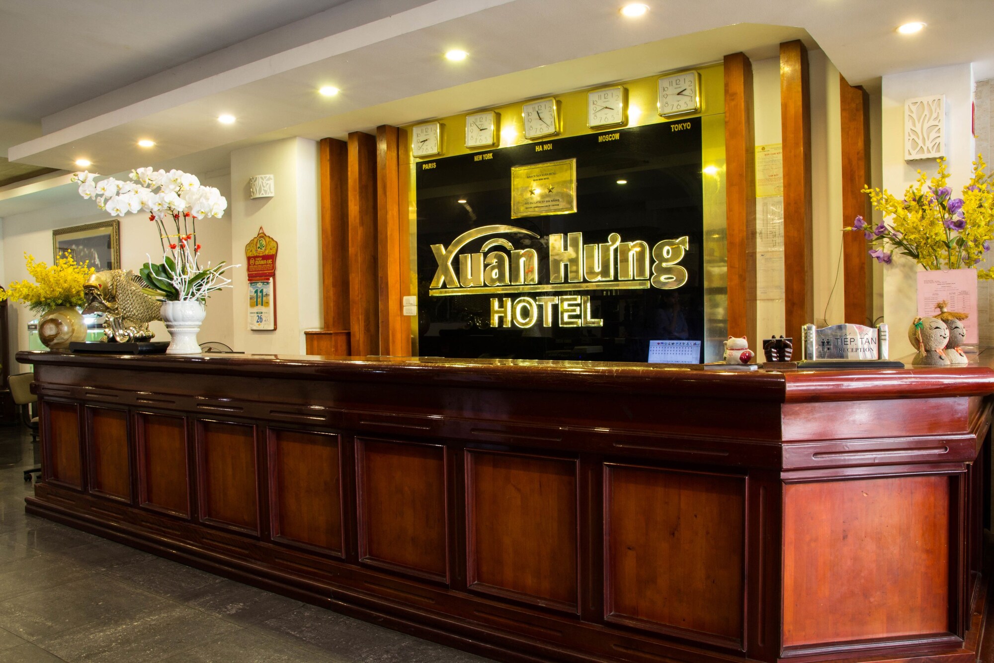 Review Xuan Hung Hotel: Đánh giá vị trí, phòng nghỉ, tiện nghi và trải nghiệm lưu trú