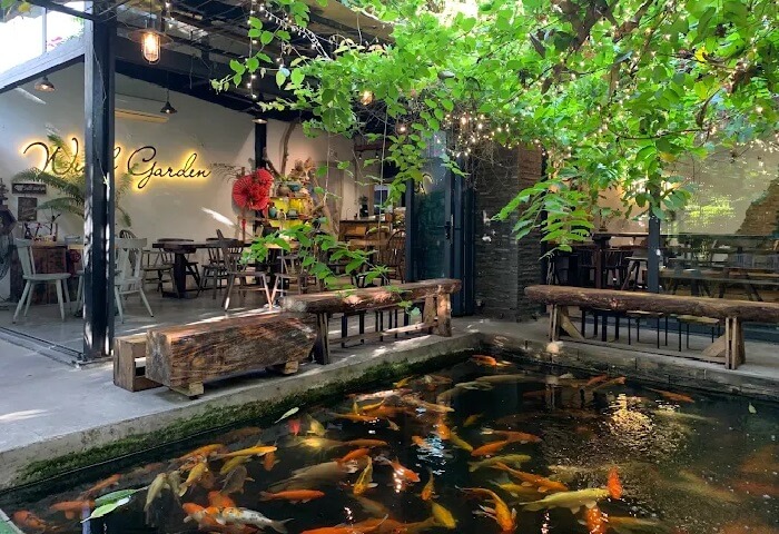 Top 10 địa chỉ cafe cá koi Đà Nẵng đẹp, không gian thư giãn và đồ uống đáng thử