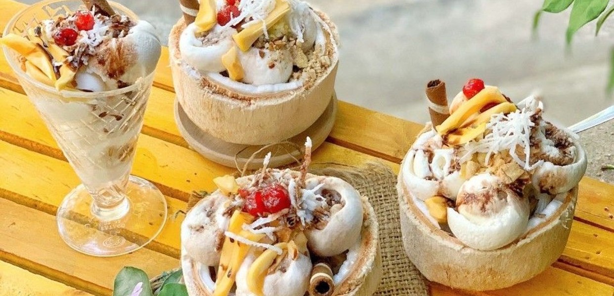 Top 10 quán kem Đà Nẵng ngon nổi tiếng được yêu thích nhất