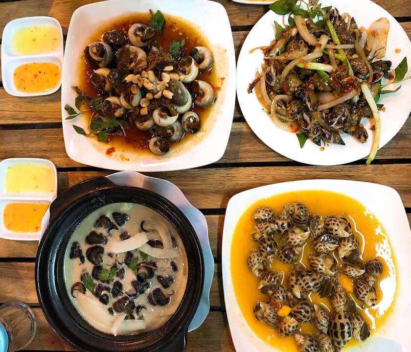 Top 15 quán ốc ngon Đà Nẵng ăn là ghiền được nhiều thực khách yêu thích