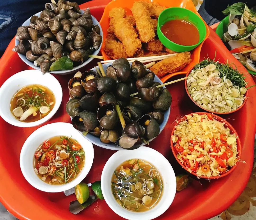Top 15 quán ốc ngon Đà Nẵng ăn là ghiền được nhiều thực khách yêu thích