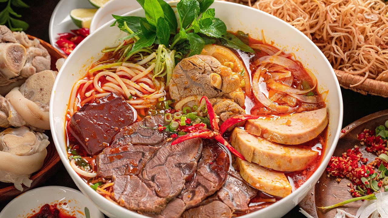 Top 20 Quán Bún Đà Nẵng Ngon Nức Tiếng