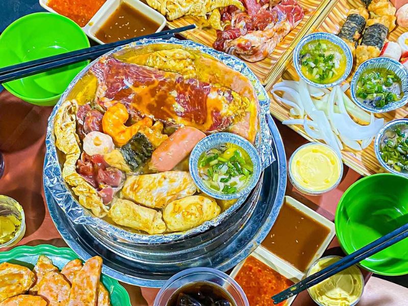 Top 5 Quán Nướng Đà Nẵng Ngon Rẻ, Mở Khuya Được Yêu Thích Nhất