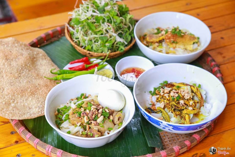 Top 6 Chi Nhánh quán Mì Quảng Bà Mua Đà Nẵng