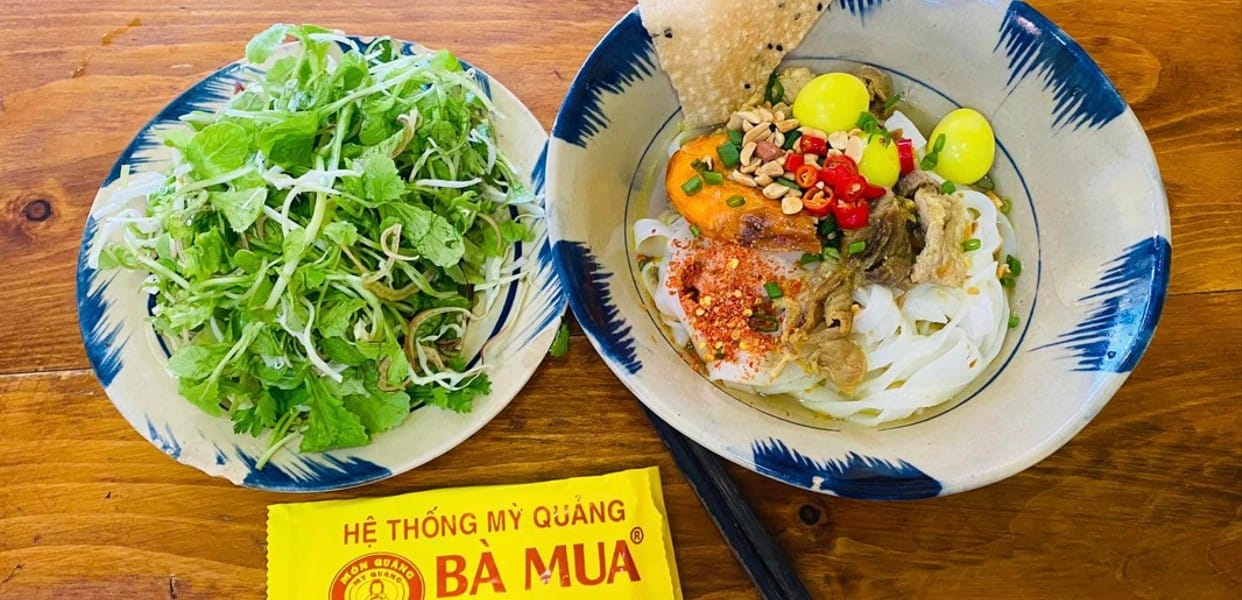 Top 6 Chi Nhánh quán Mì Quảng Bà Mua Đà Nẵng