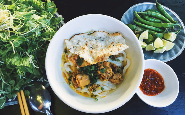 Top 6 Chi Nhánh quán Mì Quảng Bà Mua Đà Nẵng