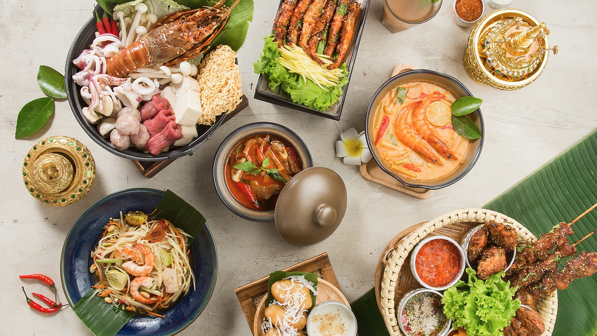 Top 6 nhà hàng Thái Đà Nẵng đáng trải nghiệm