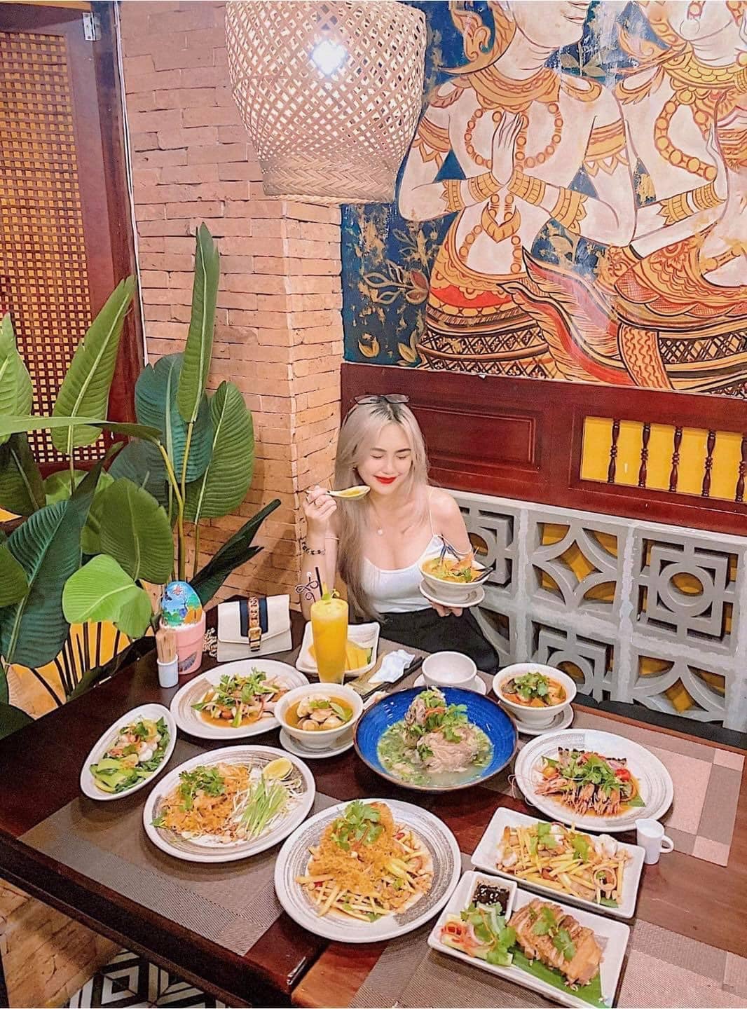 Top 6 nhà hàng Thái Đà Nẵng đáng trải nghiệm