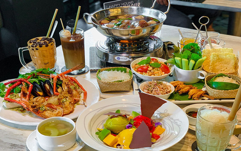 Top 6 nhà hàng Thái Đà Nẵng đáng trải nghiệm