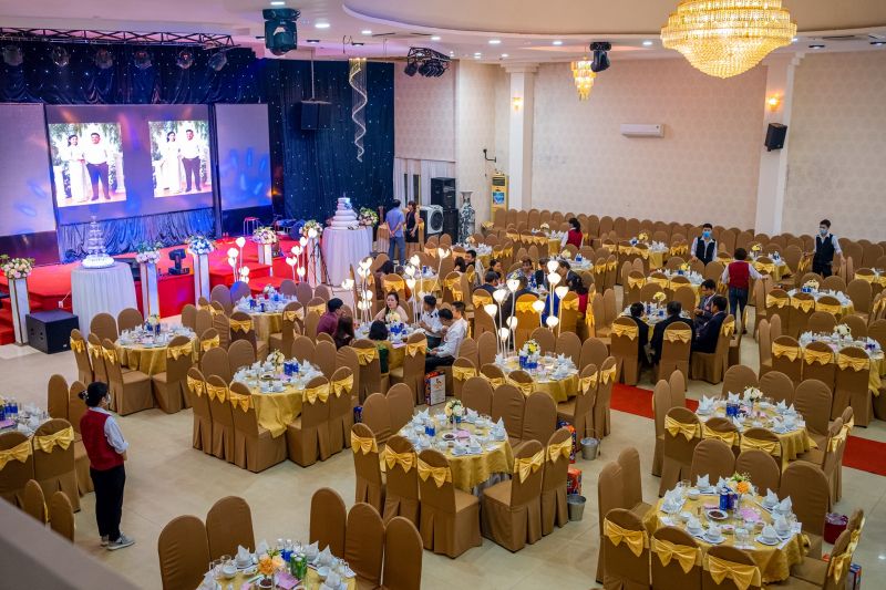 Top 7 nhà hàng tiệc cưới Đà Nẵng được nhiều cặp đôi lựa chọn