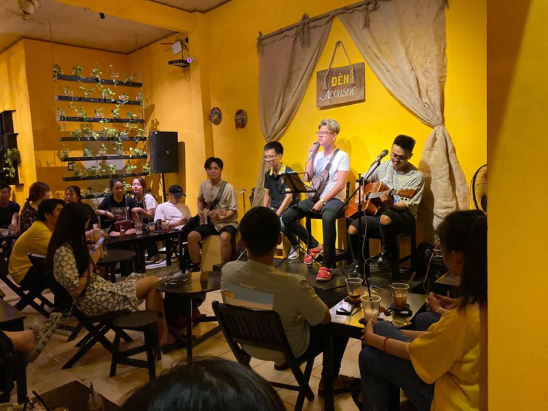 Top 8 các địa điểm quán cafe acoustic Đà Nẵng được yêu thích nhất