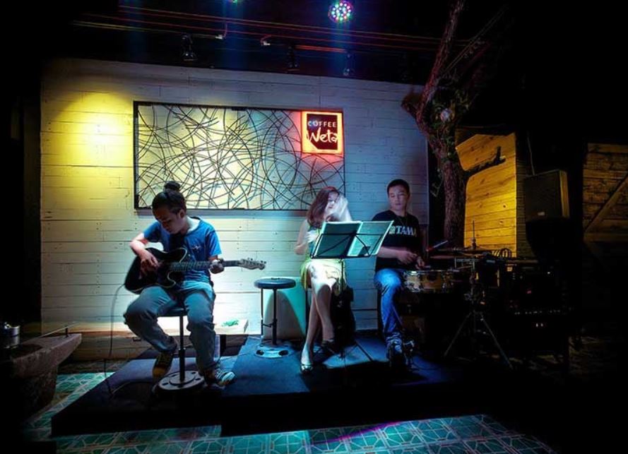 Top 8 các địa điểm quán cafe acoustic Đà Nẵng được yêu thích nhất