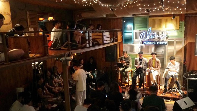 Top 8 các địa điểm quán cafe acoustic Đà Nẵng được yêu thích nhất